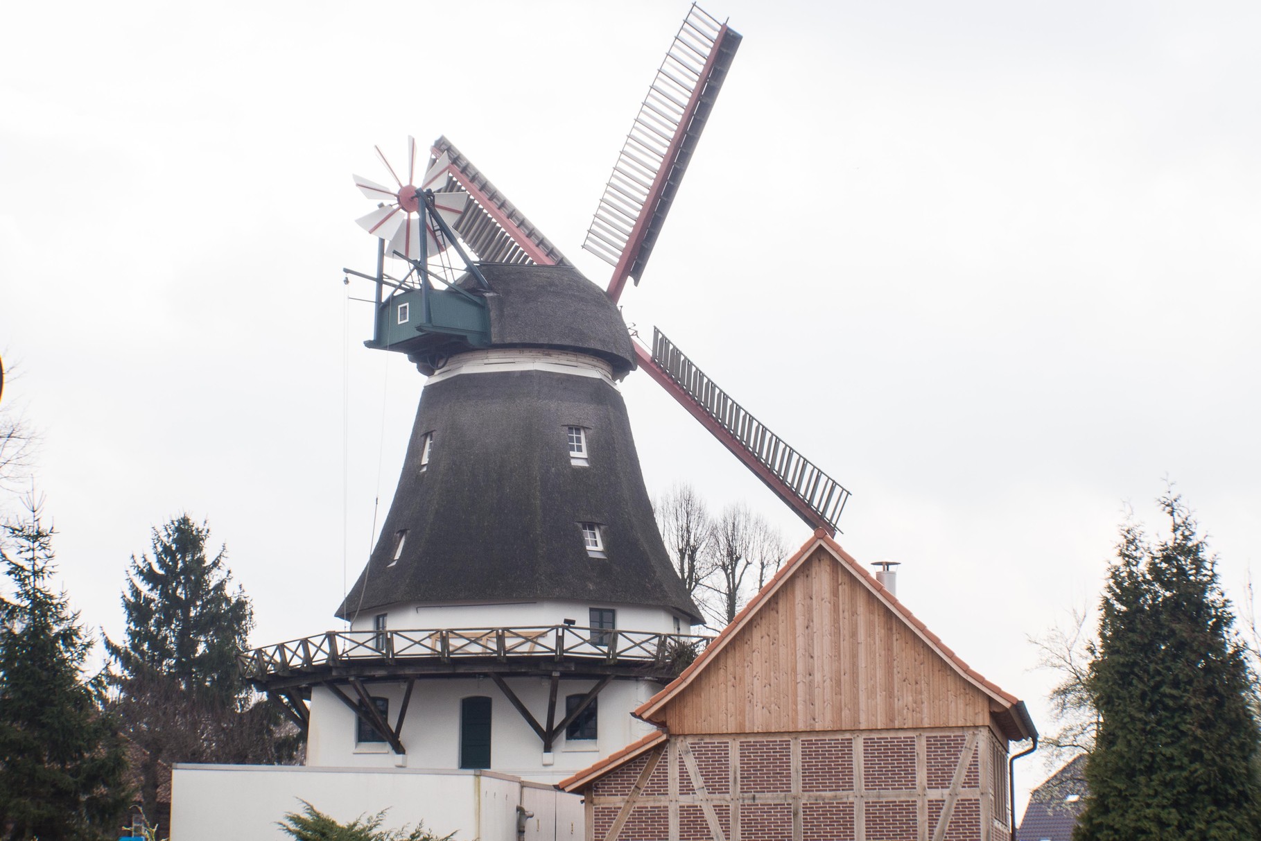 Windmühle