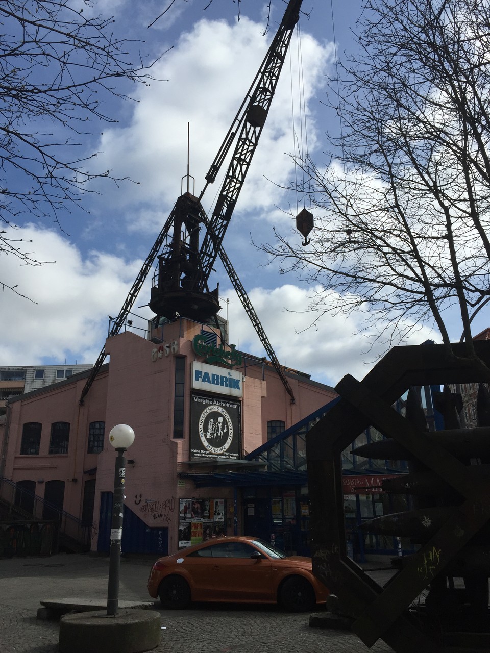 Die Fabrik in Altona in der Barnerstraße