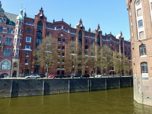 Bild: Speicherstadt