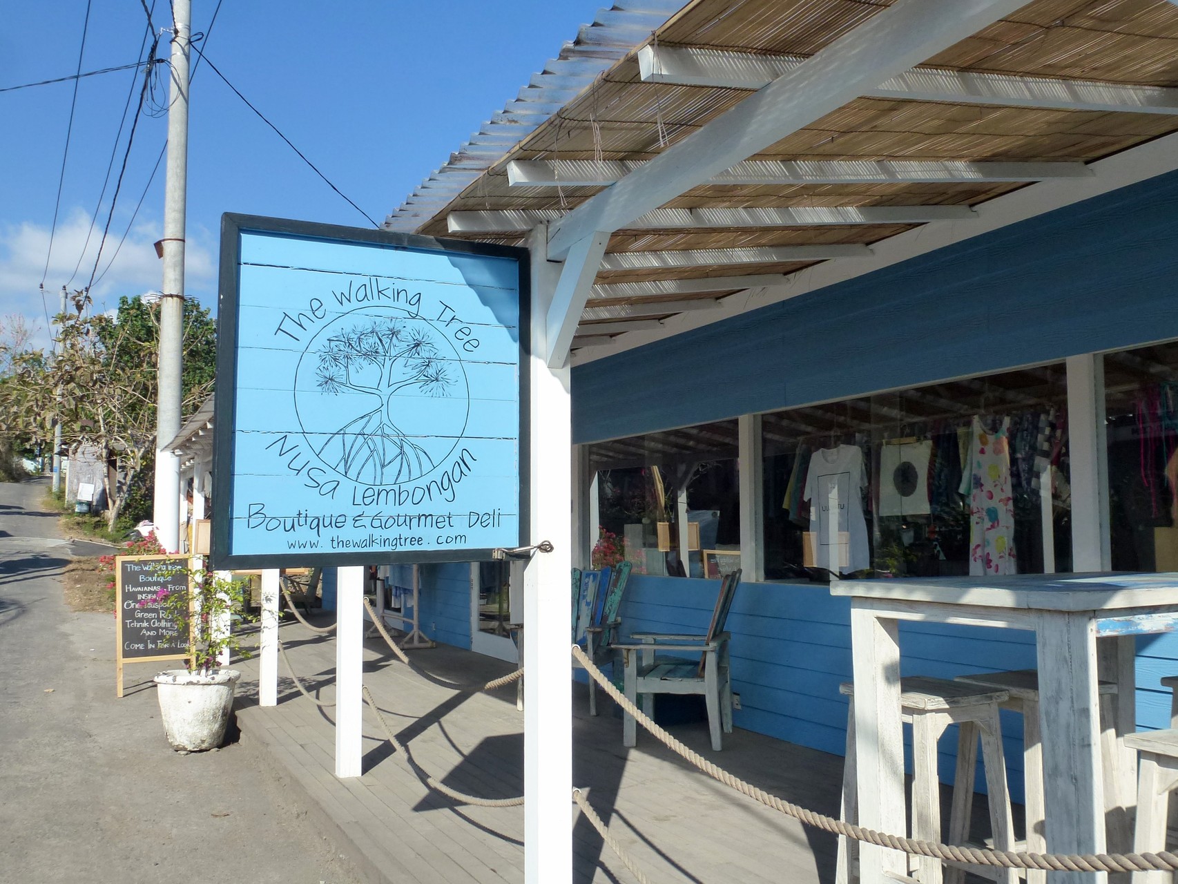 Boutique beim Sandy Beach