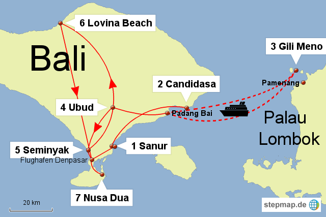 Bali - 30 Tage im Land der Götter und Dämonen