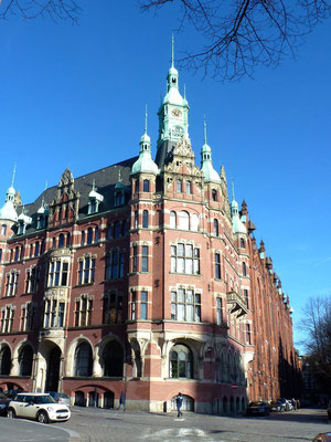 Bild: Speicherstadtrathaus