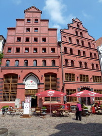 Bild: Hotel Scheelehof in Stralsund