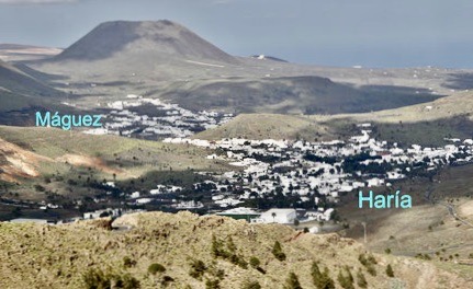 Bild: Landschaftsbild Lanzarote