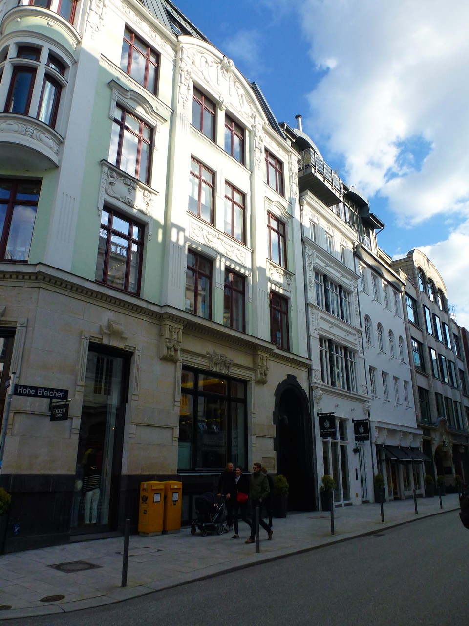 Poststraße Ecke Hohe Bleichen