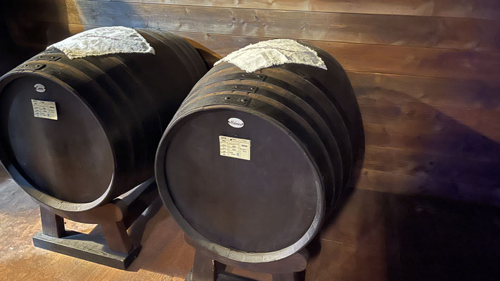 Balsamico Fässer