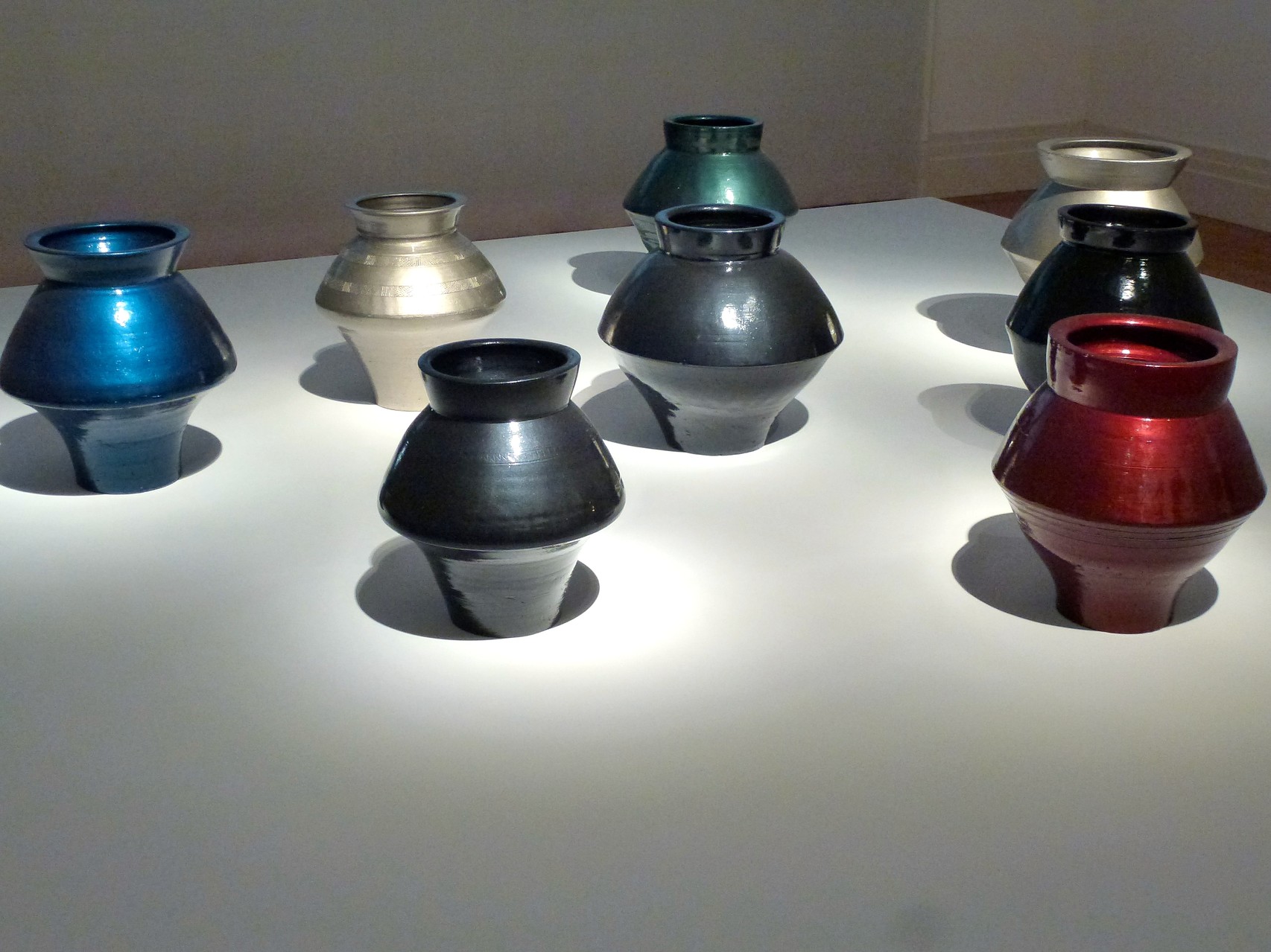 Han Dynasty Vases with Auto Paint (Vasen der Han Dynasty mit Autolack von Mercedes_1)