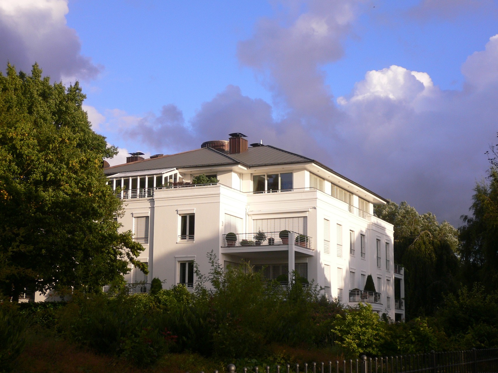 Villa an der Alster