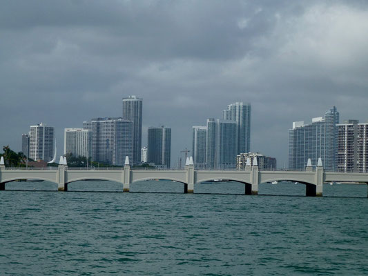 Bild: Miami vom Wasser