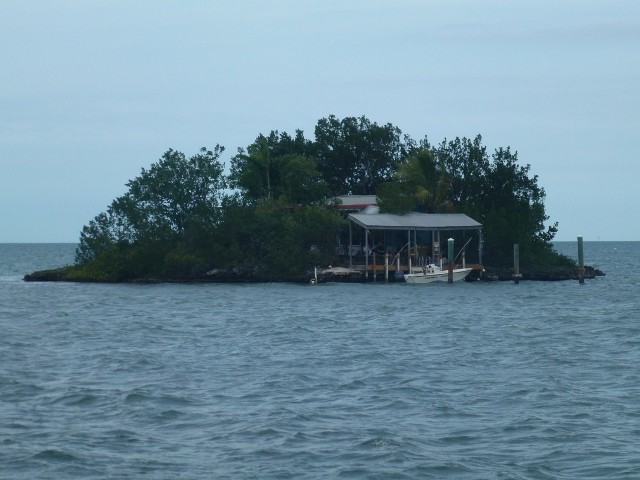 Bild: Kleine Insel vor Marathon auf den Keys