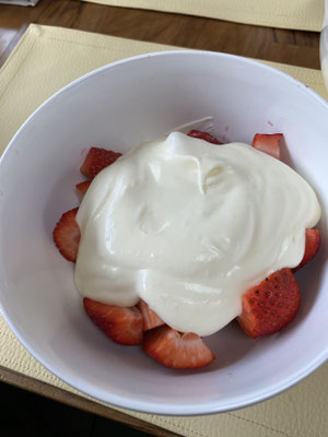 Unsere leckere selbstgemachte Mascarpone