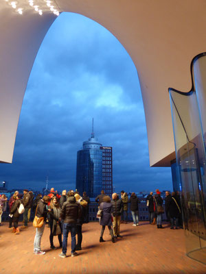 Bild: Foyer Elbphilharmonie