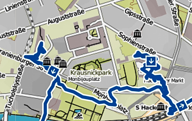 Bild: Stadtplan Berlin