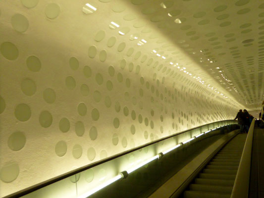 Bild: Rolltreppe