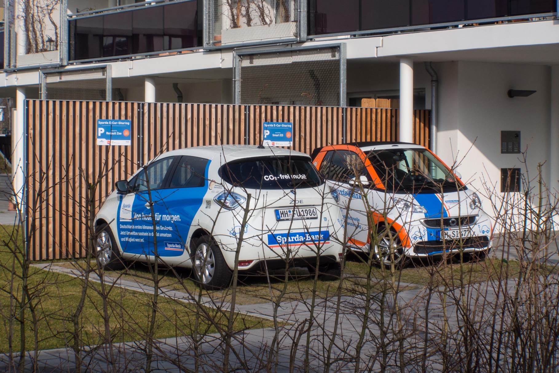 Smart Material Houses ist Grün