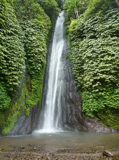 Bild: Wasserfall Munduk