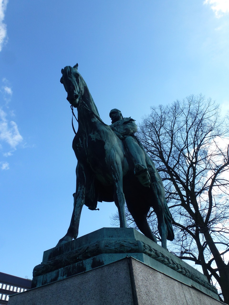 Statue Kaiser Wilhelm I.