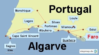 Bild: Karte von Portugal