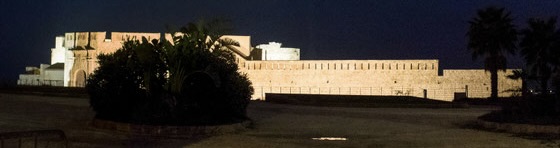 Bild: Panorama Castello Maniace an der Südspitze der Isola d'Ortigia