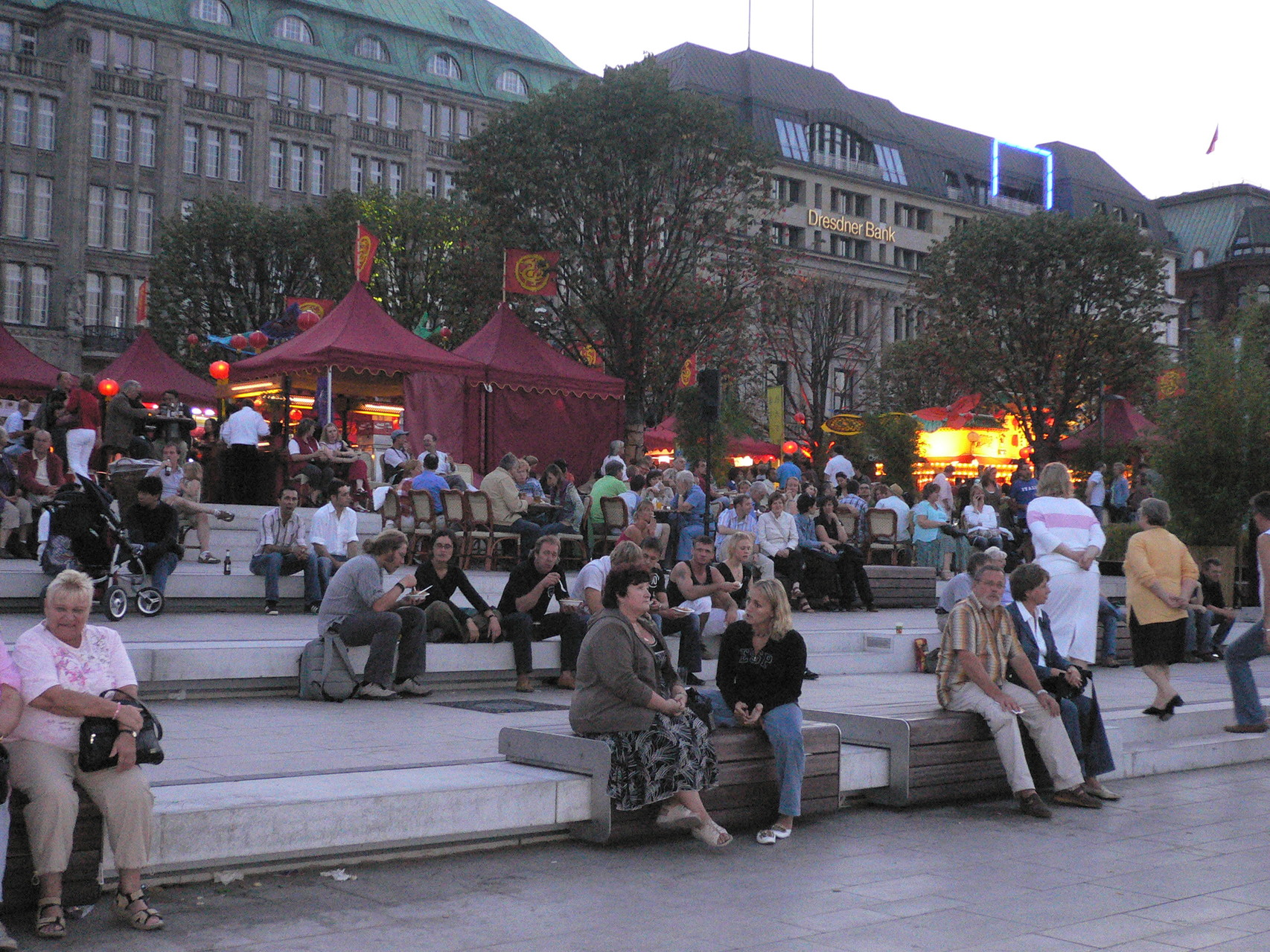 An der "Kleine Alster"