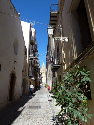Bild: Schmale Gasse