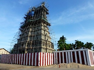 Bild: Hindu Tempel Ballur Kandaswami Kovli