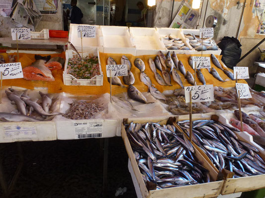 Bild: Fischmarkt Palermo