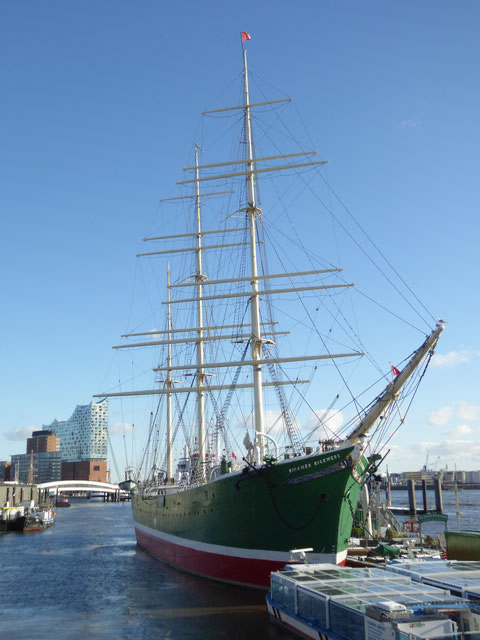 Bild: Museumsschiff Rickmers Rickmers