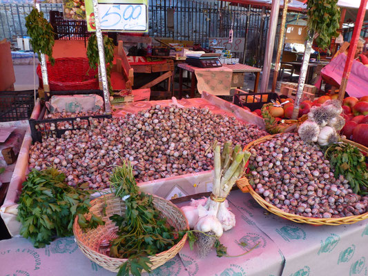 Bild: Fischmarkt Palermo