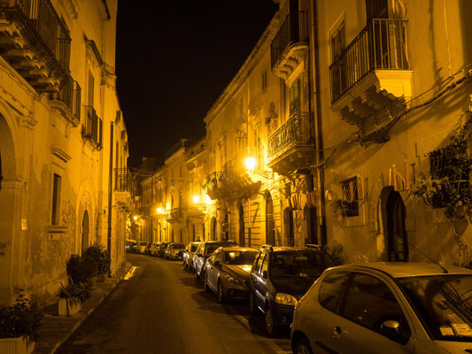 Bild: Ortigia bei Nacht
