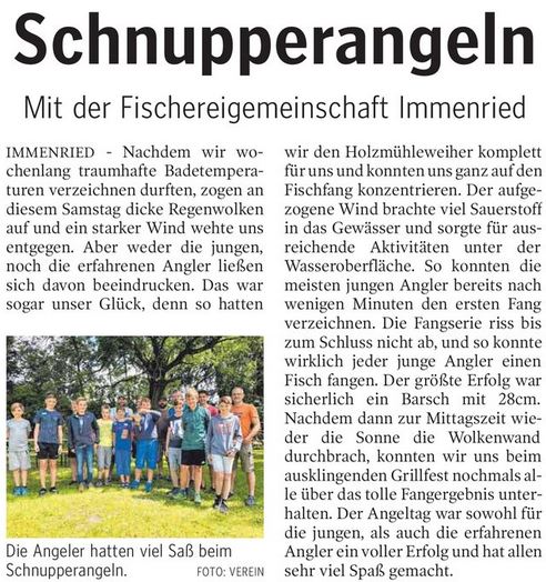 Schwäbische Zeitung vom 13.8.2018