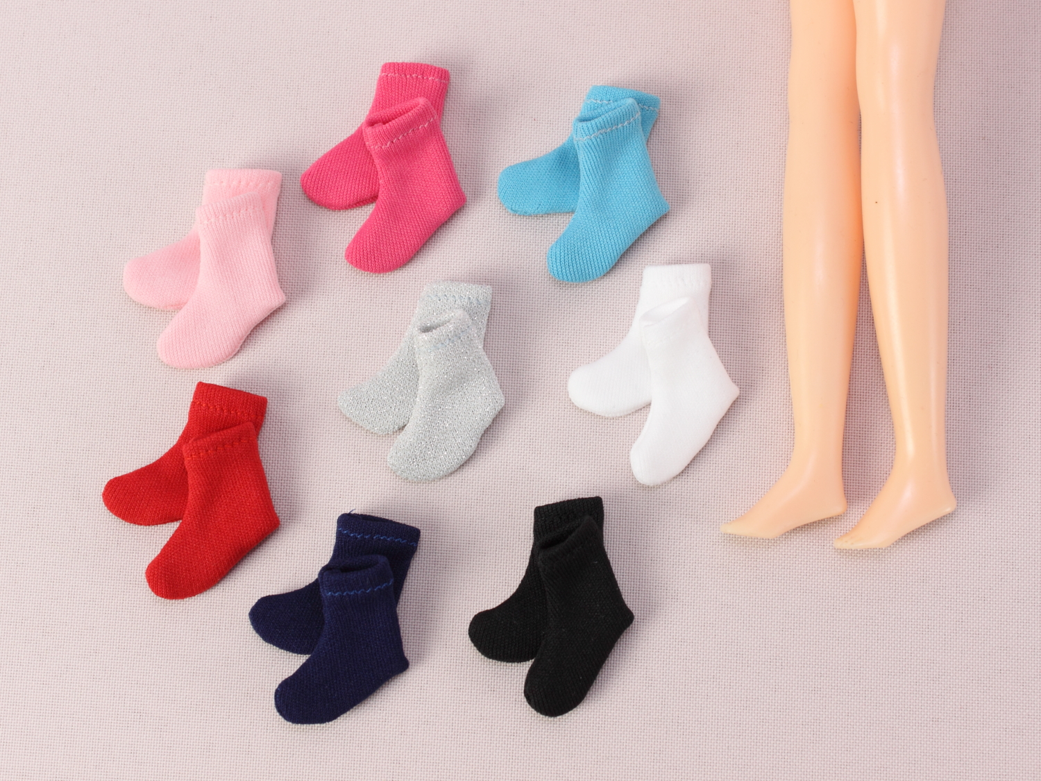 リカちゃん ジェニーちゃんサイズ 靴下 11点セット リカちゃん ジェニーちゃんサイズ 靴下 11点セット リカちゃん