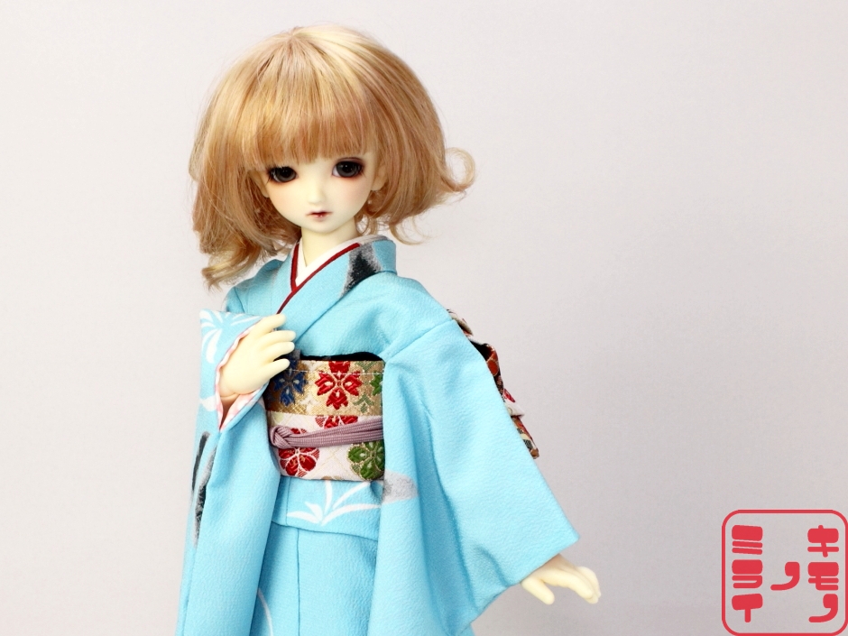 MSD 着物,SDM kimono,16inch doll