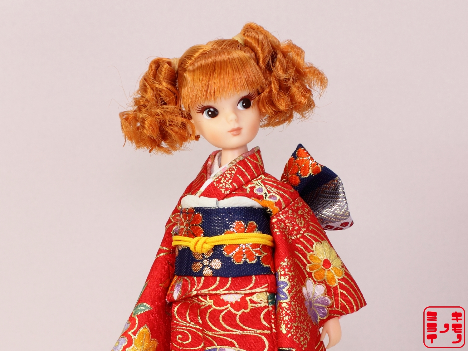 注目のブランド 2018復刻版初代リカちゃん写真集 キモノノミライ 通販 ドール着物 - 着せ替え服・アウトフィット