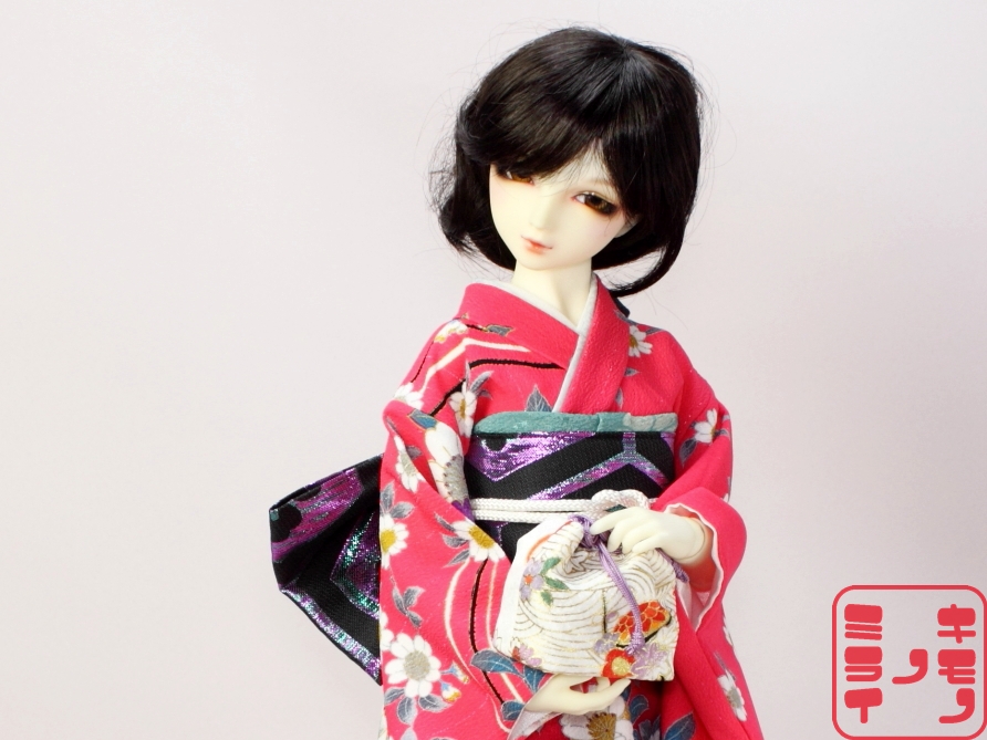 SD kimono,Super Dollfie 着物,ドルフィー　和装