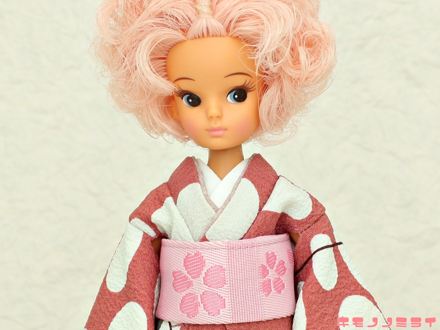 2015復刻版初代リカちゃん写真集 - ドール着物 通販 キモノノミライ