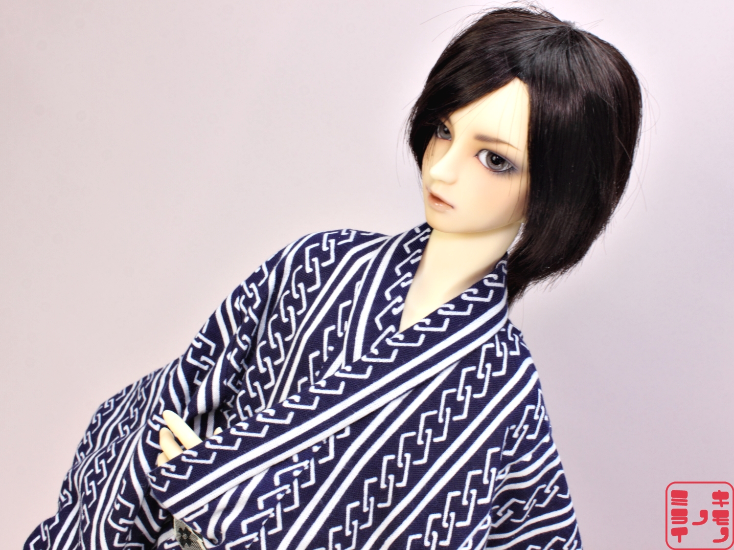 アニメータードール男の子用浴衣