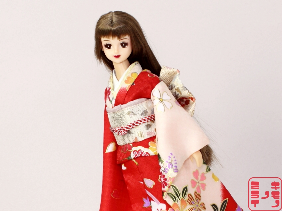 ジェニー 振袖、momoko 振袖,Pullip kimono,Doll kimono