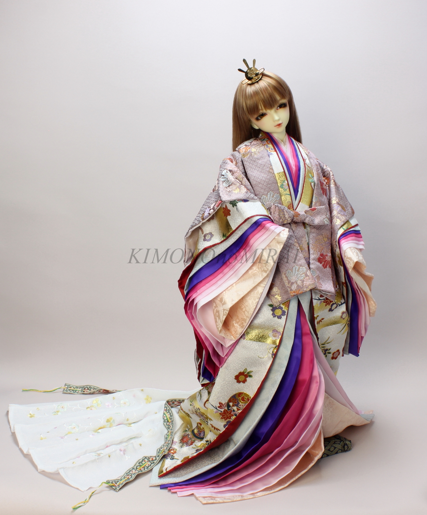 新サイズの「着せ替えできるお雛様」を出品♪ - ドール着物 通販 新サイズの「着せ替えできるお雛様」を出品♪ - ドール着物 通販