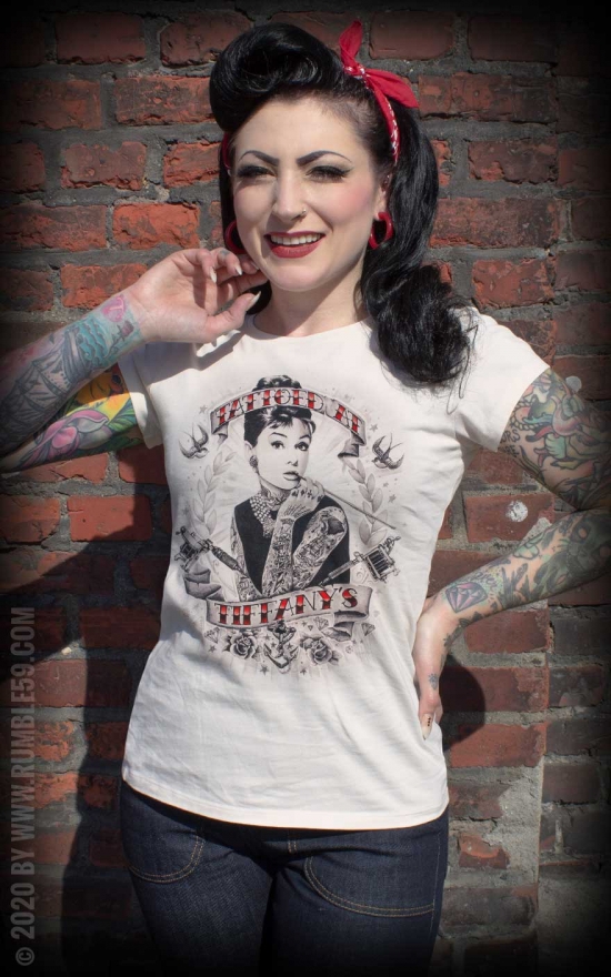 Rockabilly t shirts women's cheap
