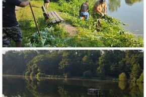 Arbeitseinsatz E.-M.-See 01.07.2025
