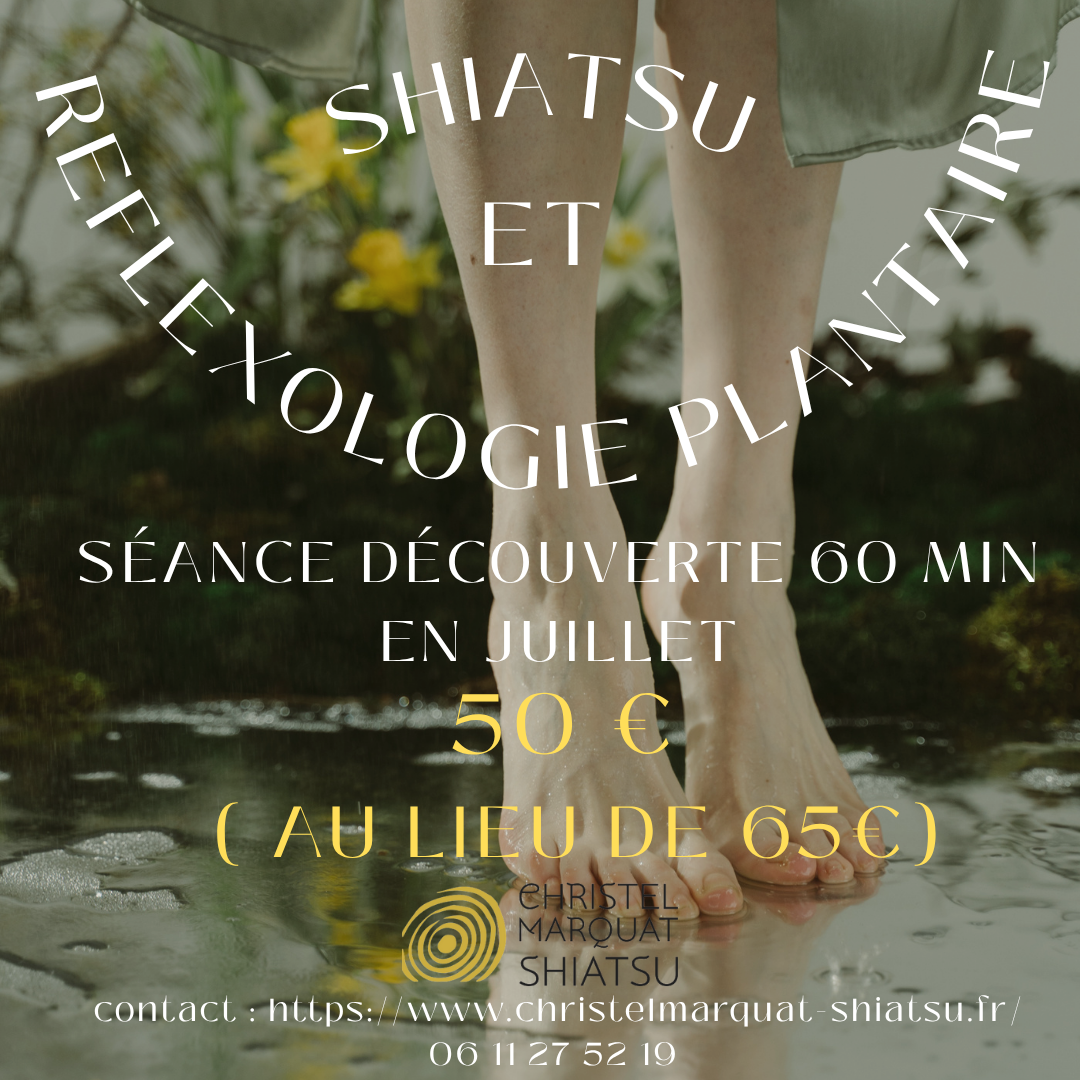 La réflexologie plantaire, le soin été pour des jambes légères!