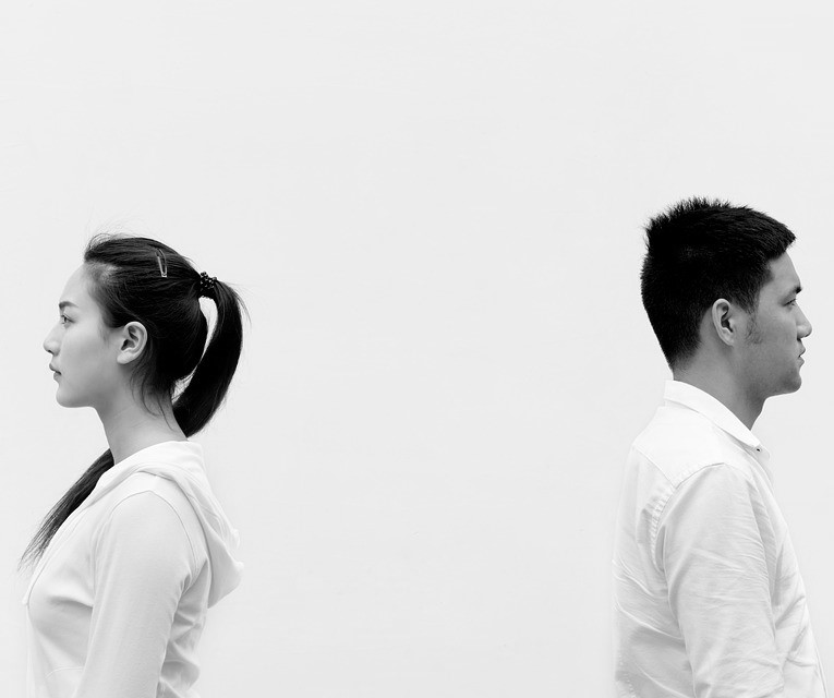 LES DIFFERENTS CAS DE DIVORCE