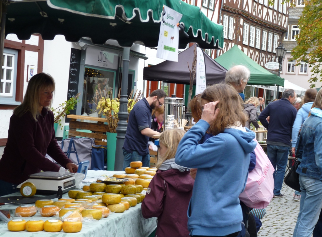 Bio- und Regionalmarkt in Herborn