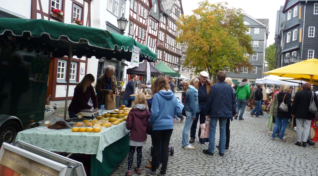 Bio- und Regionalmarkt in Herborn