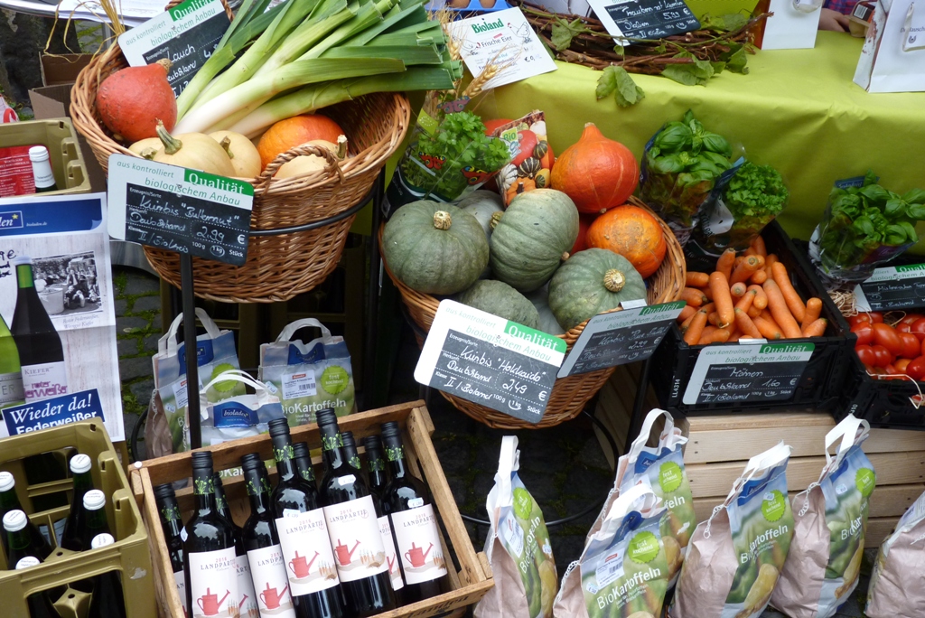 Bio- und Regionalmarkt in Herborn