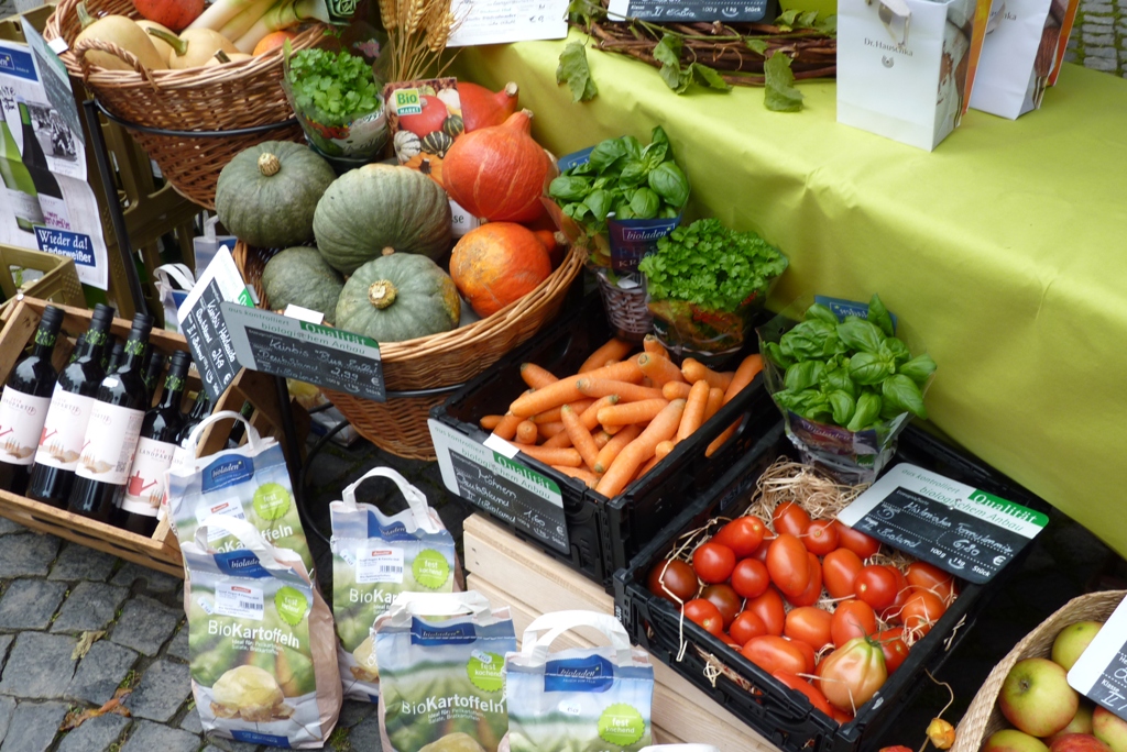 Bio- und Regionalmarkt in Herborn