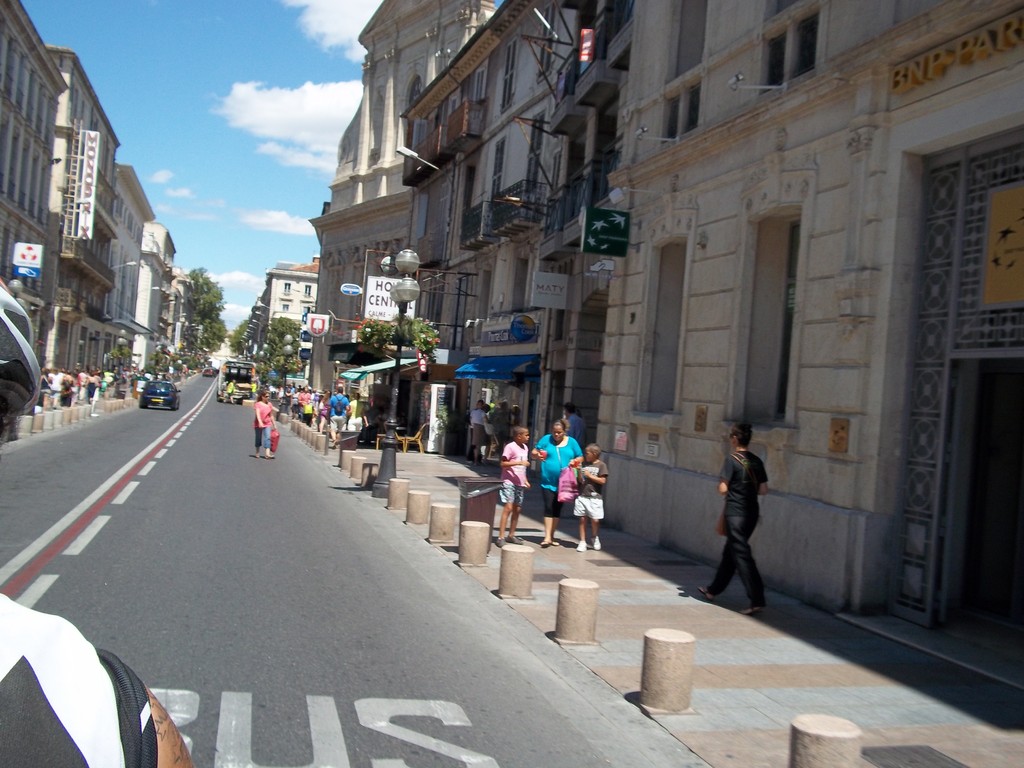 rues d'Avignon