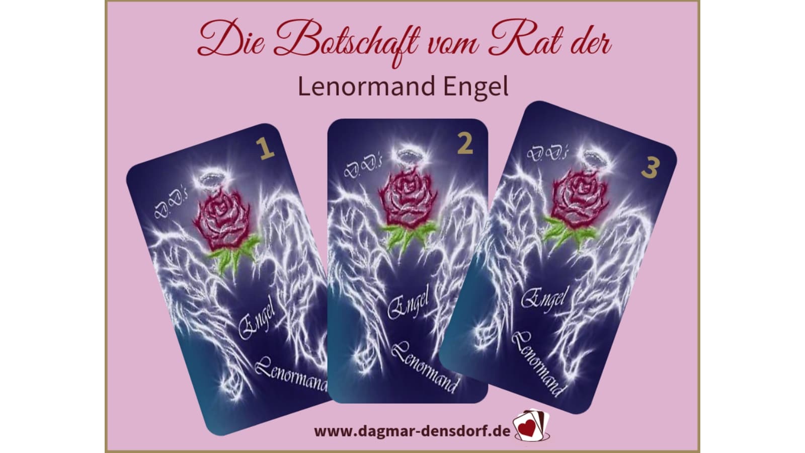 Orakelzeit Lenormand Engel Rat