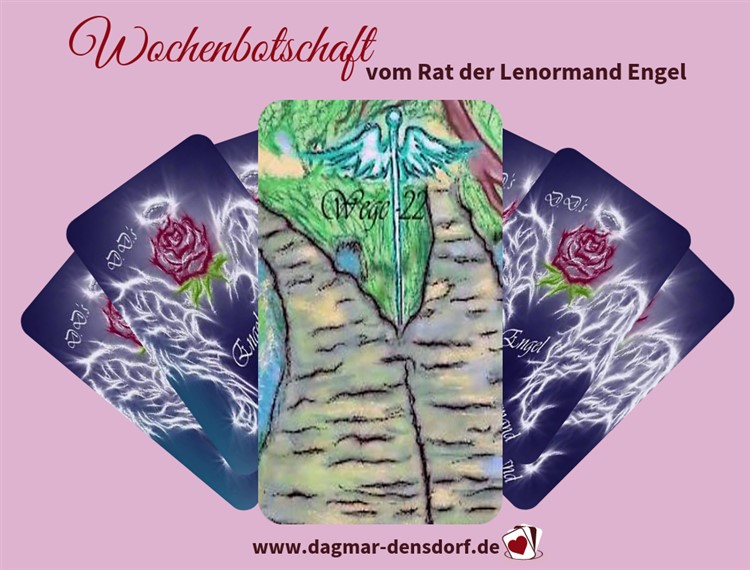 Wochenbotschaft Rat Lenormand Engel